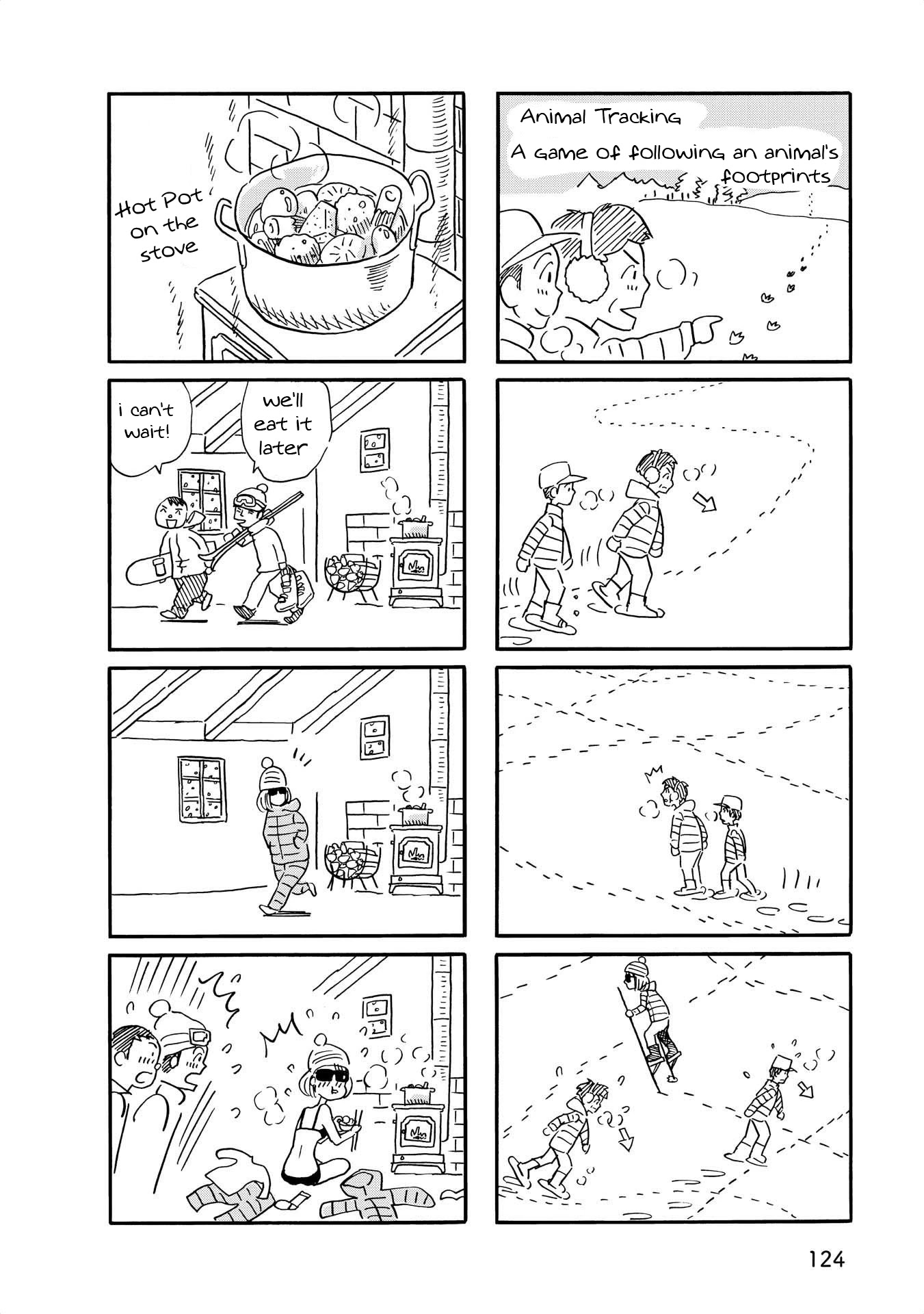 Yama to Shokuyoku to Watashi Chapter 12.5 page 2 - Chapter 12.5: Extras