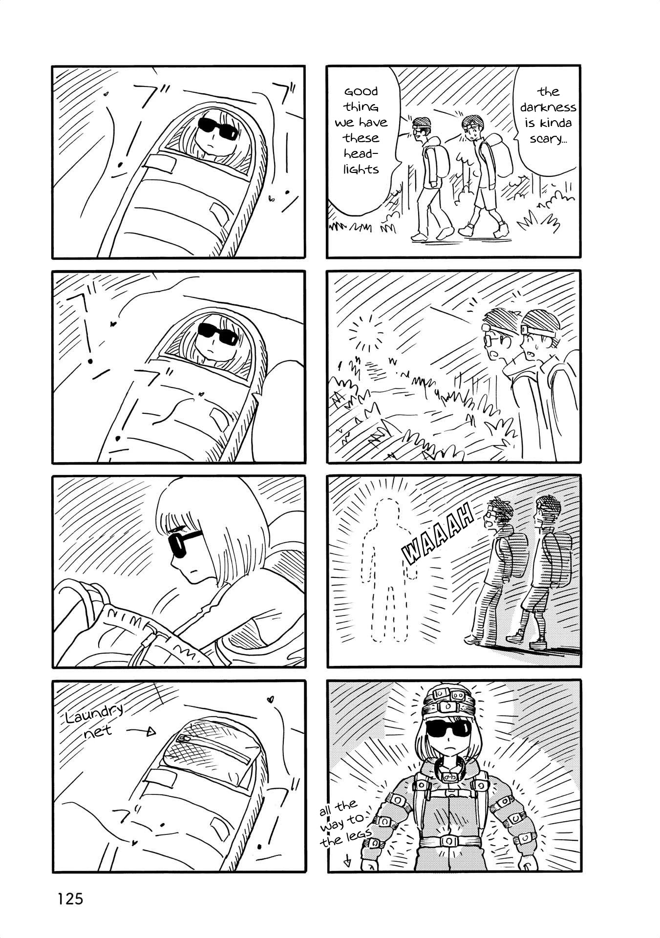 Yama to Shokuyoku to Watashi Chapter 12.5 page 3 - Chapter 12.5: Extras