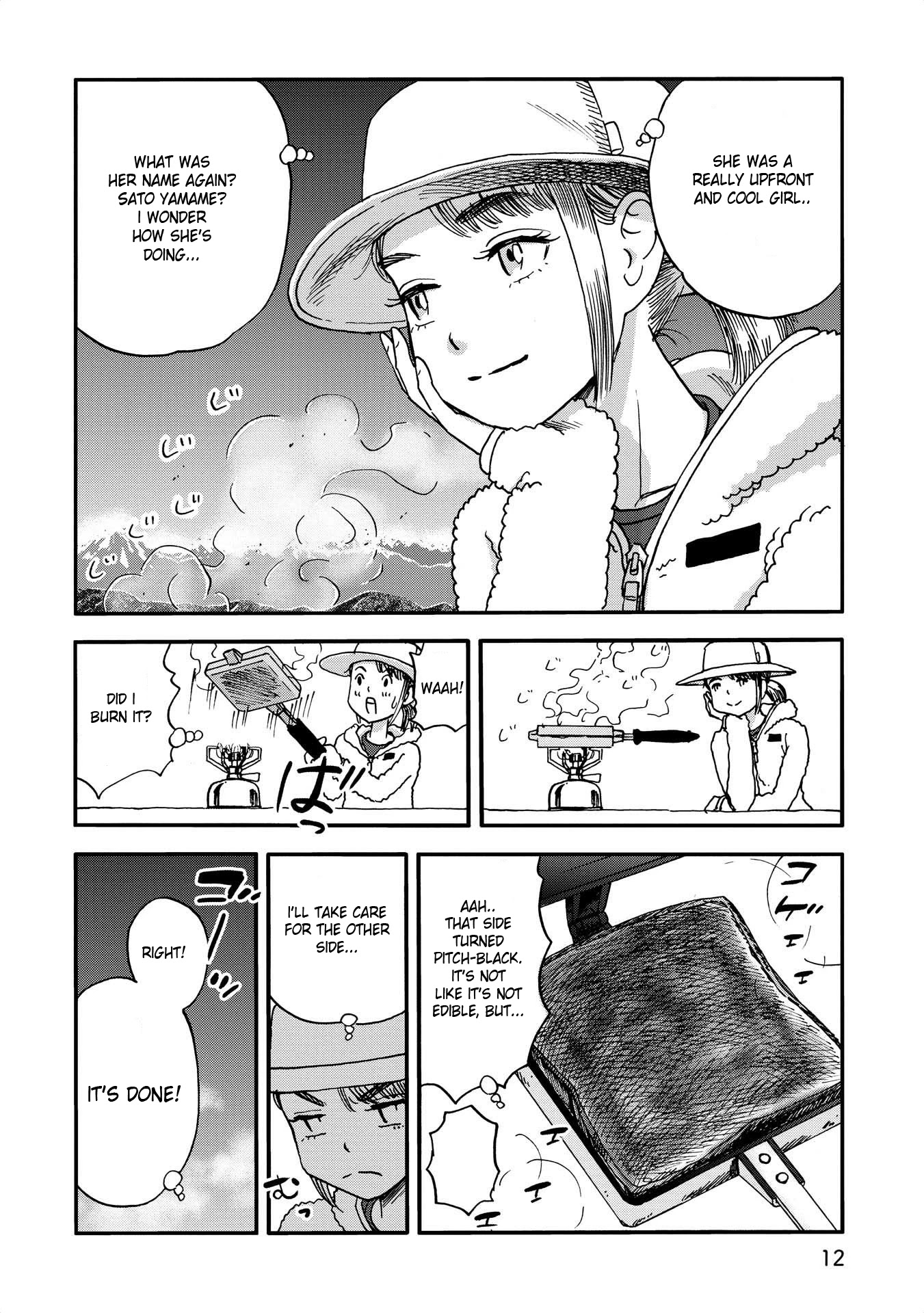 Yama to Shokuyoku to Watashi Chapter 13 page 10 - Chapter 13: A Sandwich Encounter