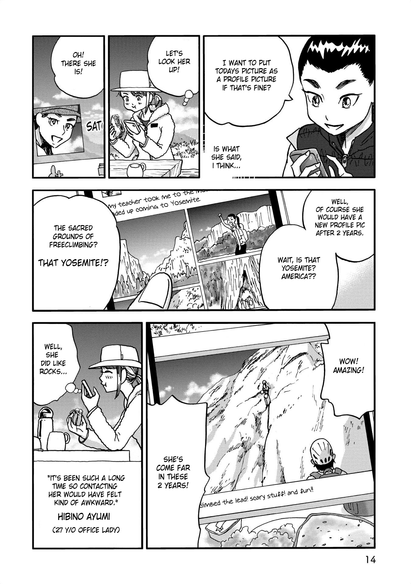 Yama to Shokuyoku to Watashi Chapter 13 page 12 - Chapter 13: A Sandwich Encounter