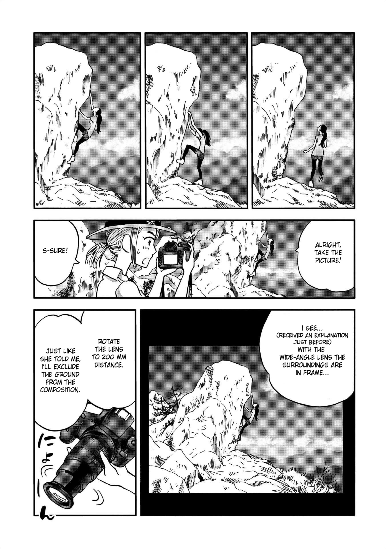 Yama to Shokuyoku to Watashi Chapter 13 page 5 - Chapter 13: A Sandwich Encounter