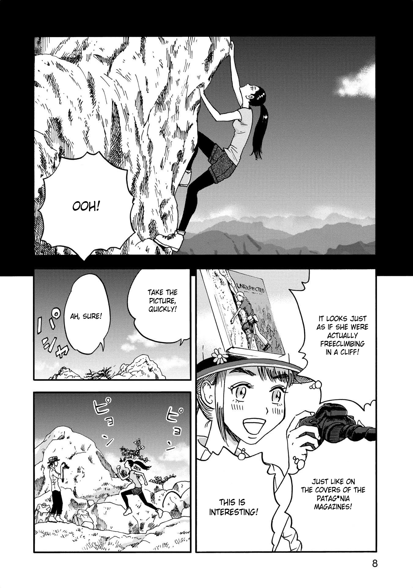 Yama to Shokuyoku to Watashi Chapter 13 page 6 - Chapter 13: A Sandwich Encounter
