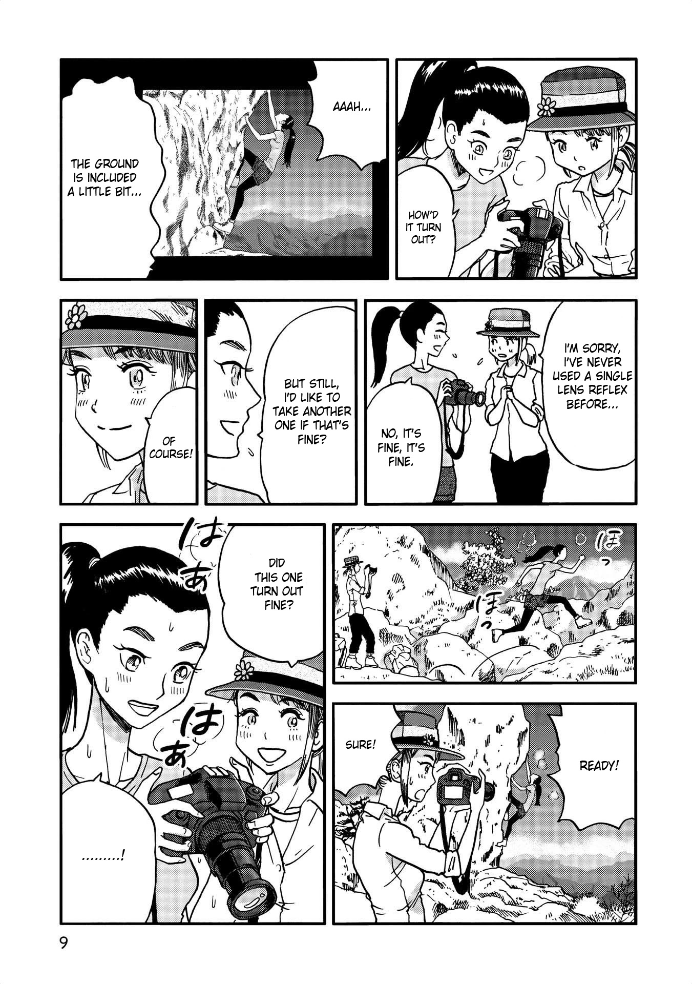 Yama to Shokuyoku to Watashi Chapter 13 page 7 - Chapter 13: A Sandwich Encounter