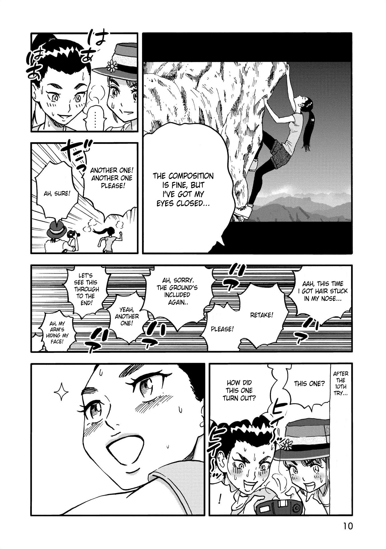Yama to Shokuyoku to Watashi Chapter 13 page 8 - Chapter 13: A Sandwich Encounter