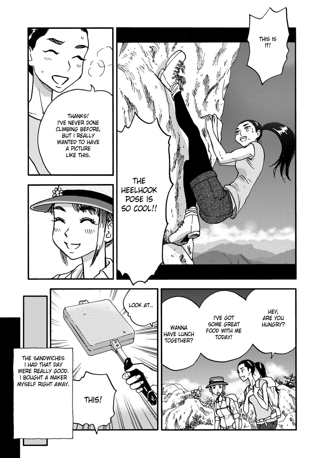 Yama to Shokuyoku to Watashi Chapter 13 page 9 - Chapter 13: A Sandwich Encounter