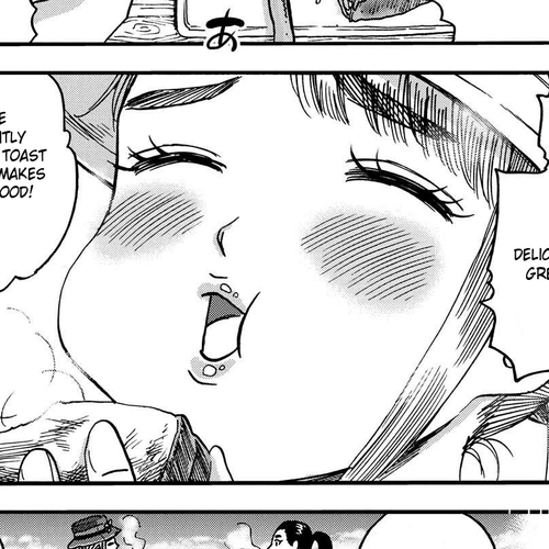 Yama to Shokuyoku to Watashi Chapter 13: A Sandwich Encounter cover