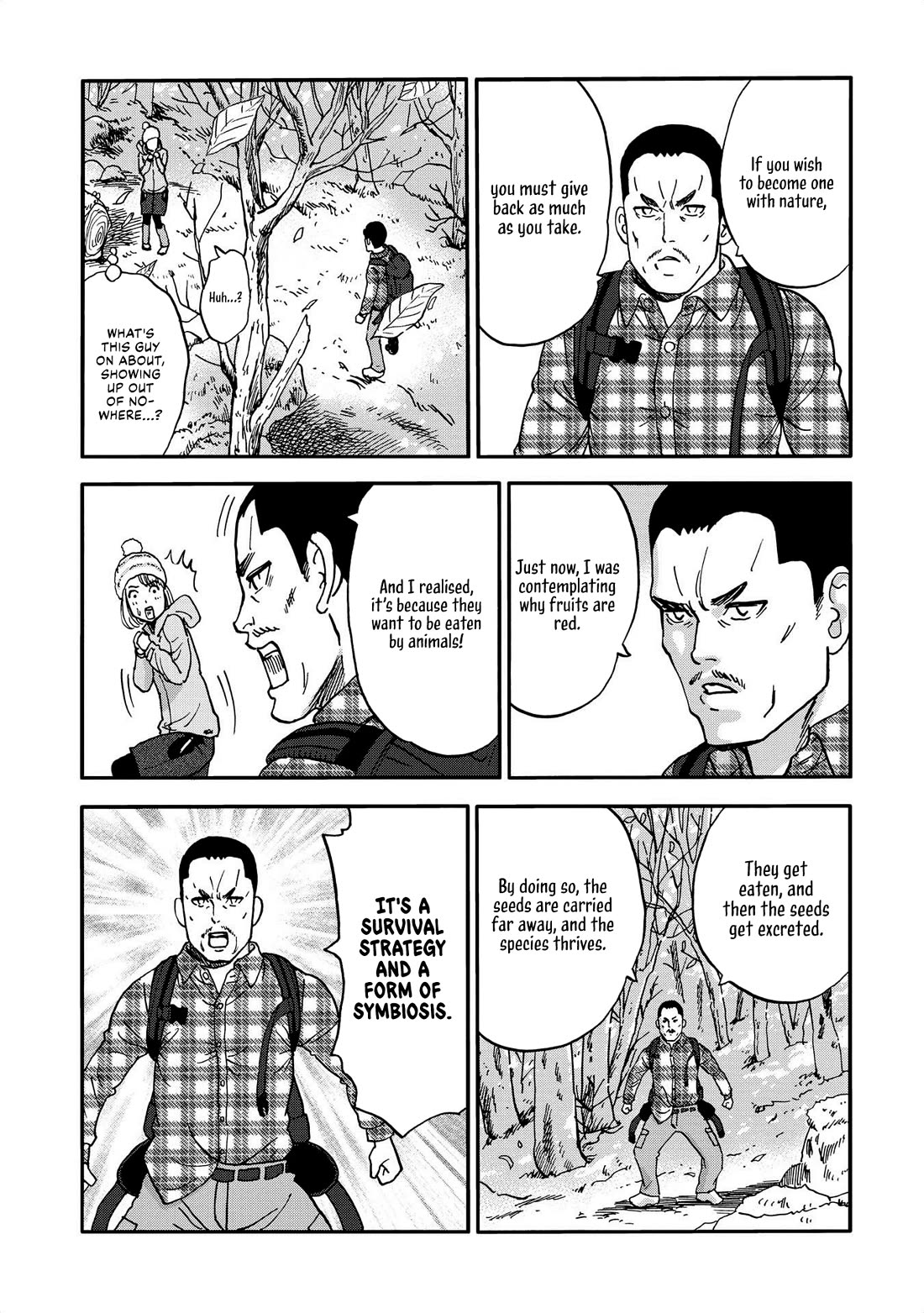 Yama to Shokuyoku to Watashi Chapter 14 page 7 - Chapter 14: The Salted Red Bean Paste Ohagi That Went Rollin' Rollin'