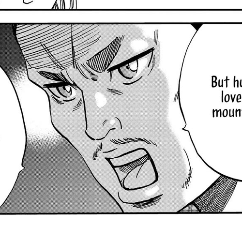 Yama to Shokuyoku to Watashi Chapter 14: The Salted Red Bean Paste Ohagi That Went Rollin' Rollin' cover