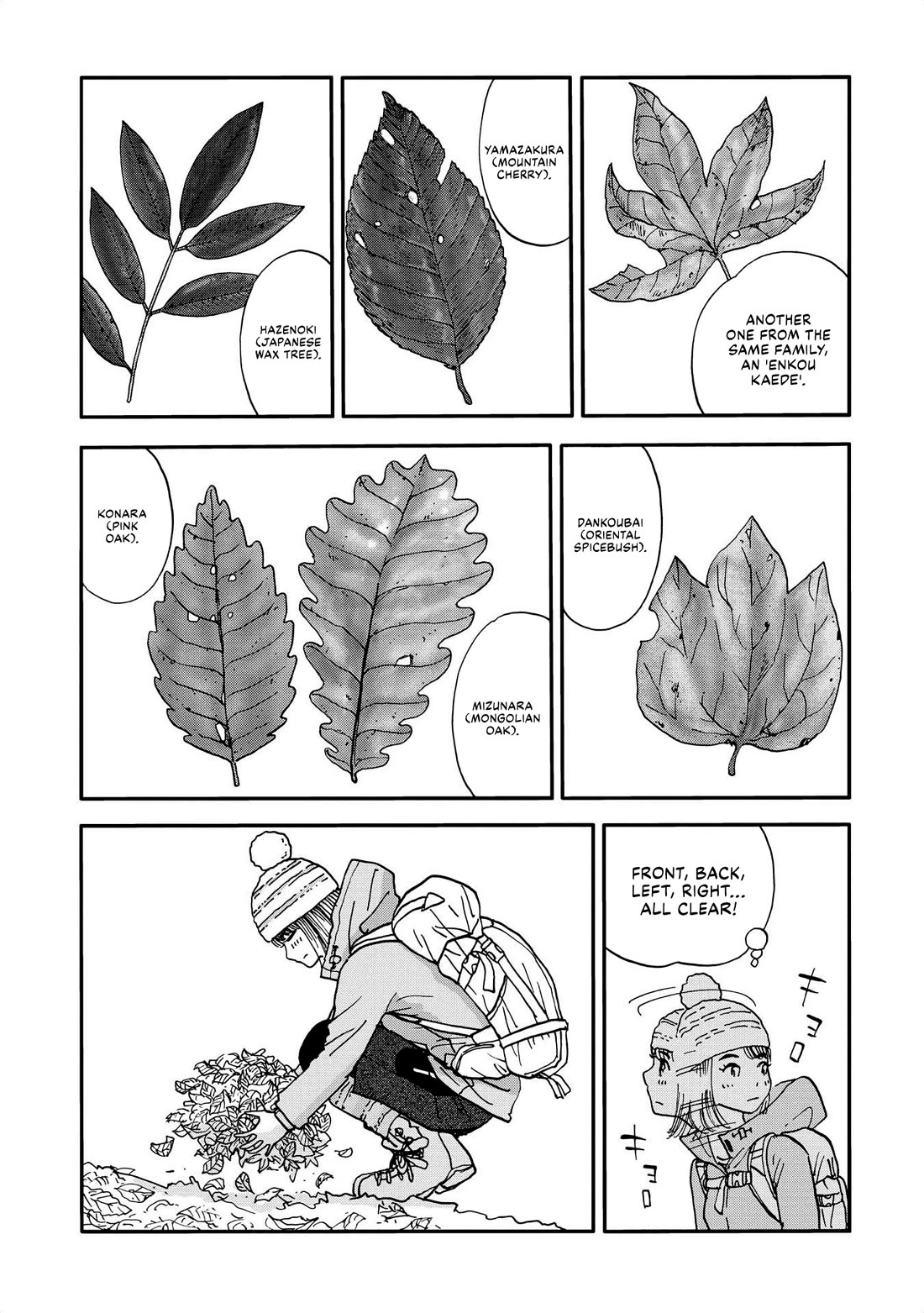 Yama to Shokuyoku to Watashi Chapter 15 page 3 - Chapter 15: Momiji Tempura