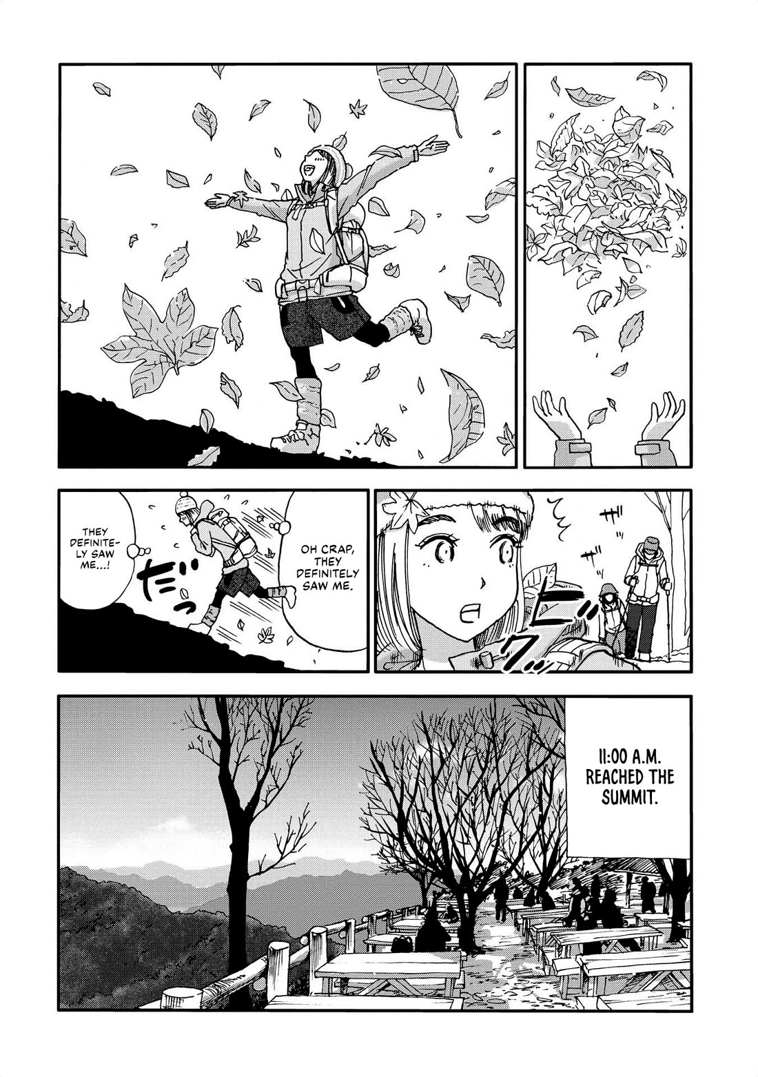 Yama to Shokuyoku to Watashi Chapter 15 page 4 - Chapter 15: Momiji Tempura