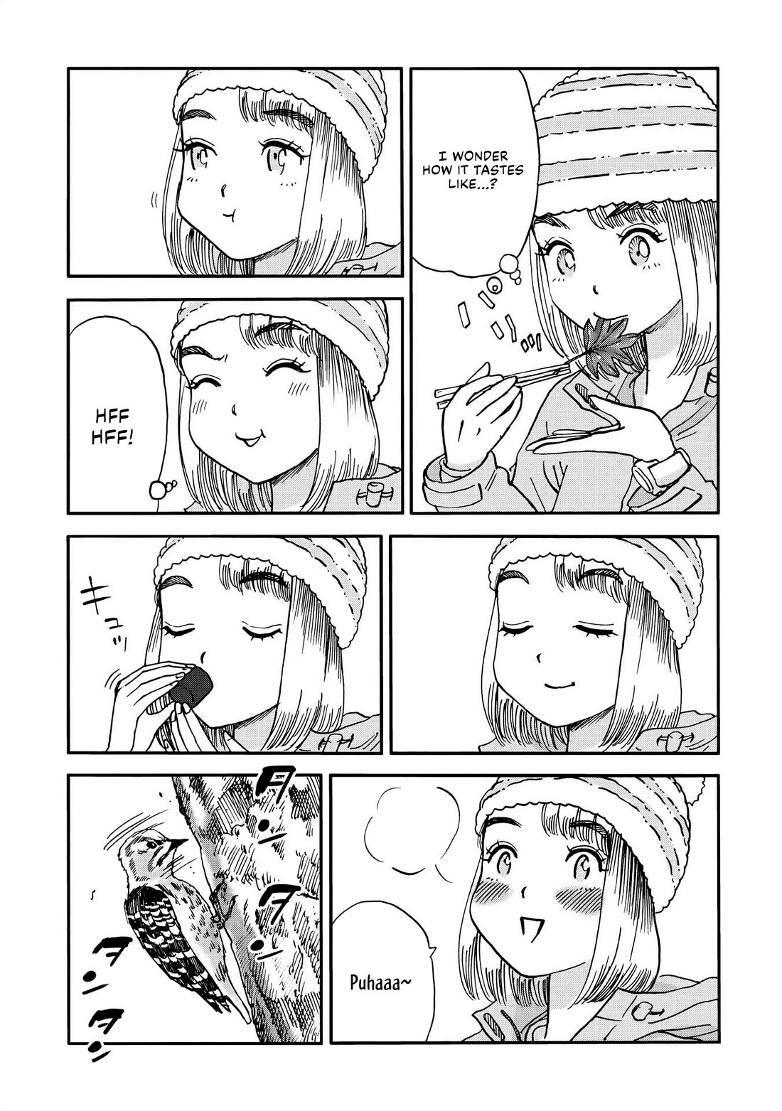 Yama to Shokuyoku to Watashi Chapter 15 page 7 - Chapter 15: Momiji Tempura