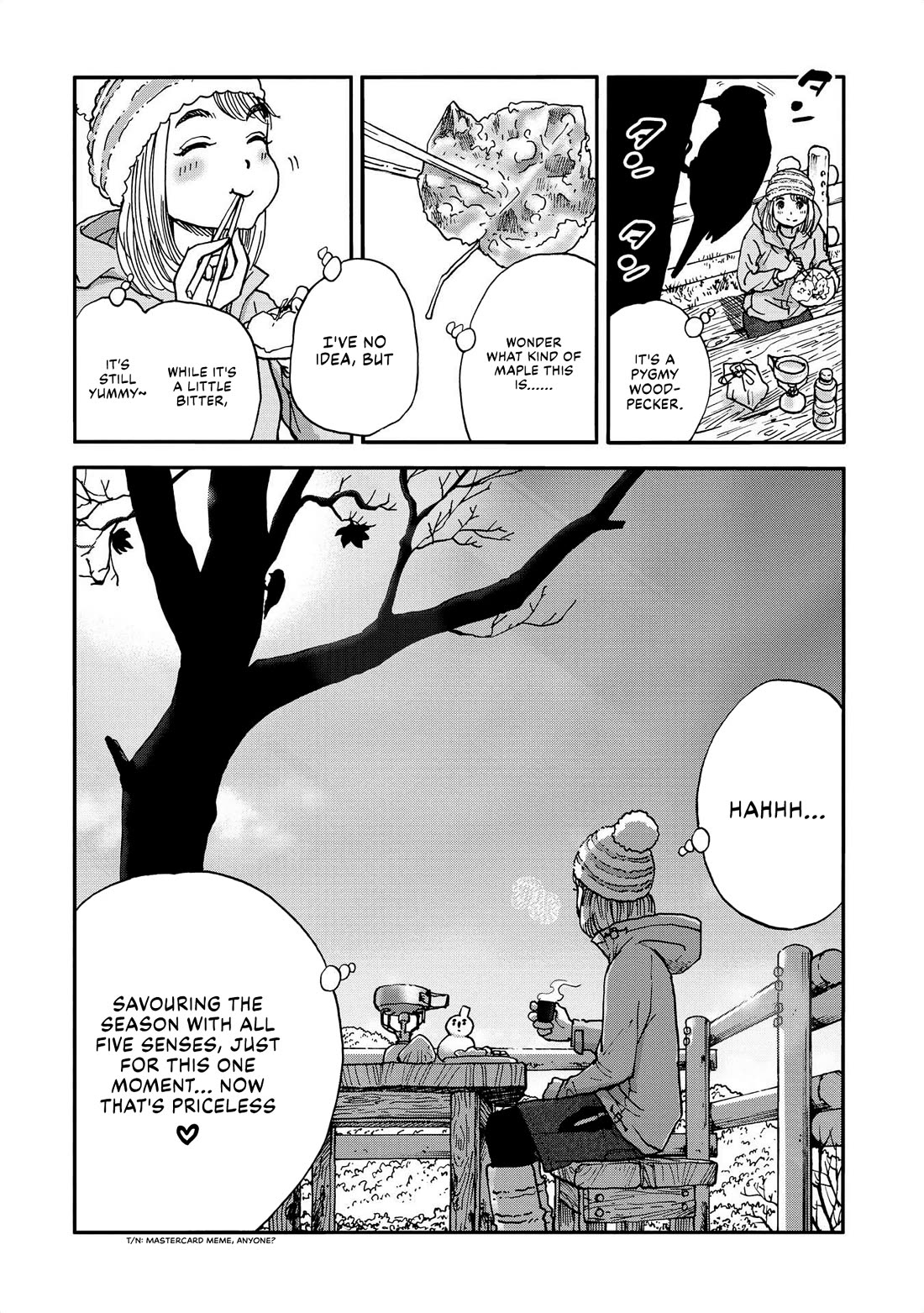 Yama to Shokuyoku to Watashi Chapter 15 page 8 - Chapter 15: Momiji Tempura