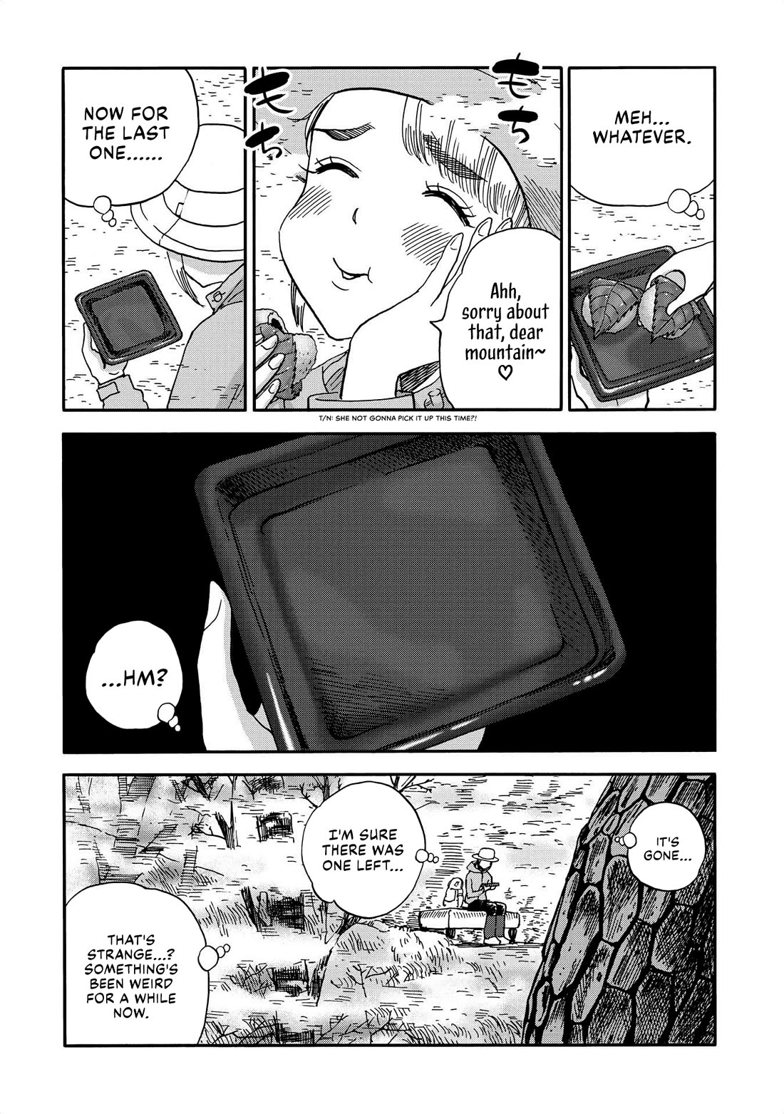 Yama to Shokuyoku to Watashi Chapter 17 page 8 - Chapter 17: The Case Of The Vanished Sakura Mochi