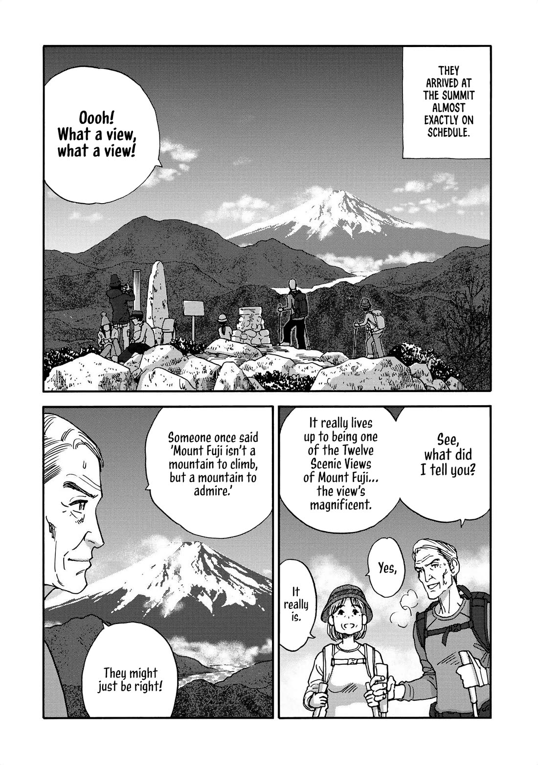 Yama to Shokuyoku to Watashi Chapter 18 page 4 - Chapter 18: The Steamed Meat Bun Challenge
