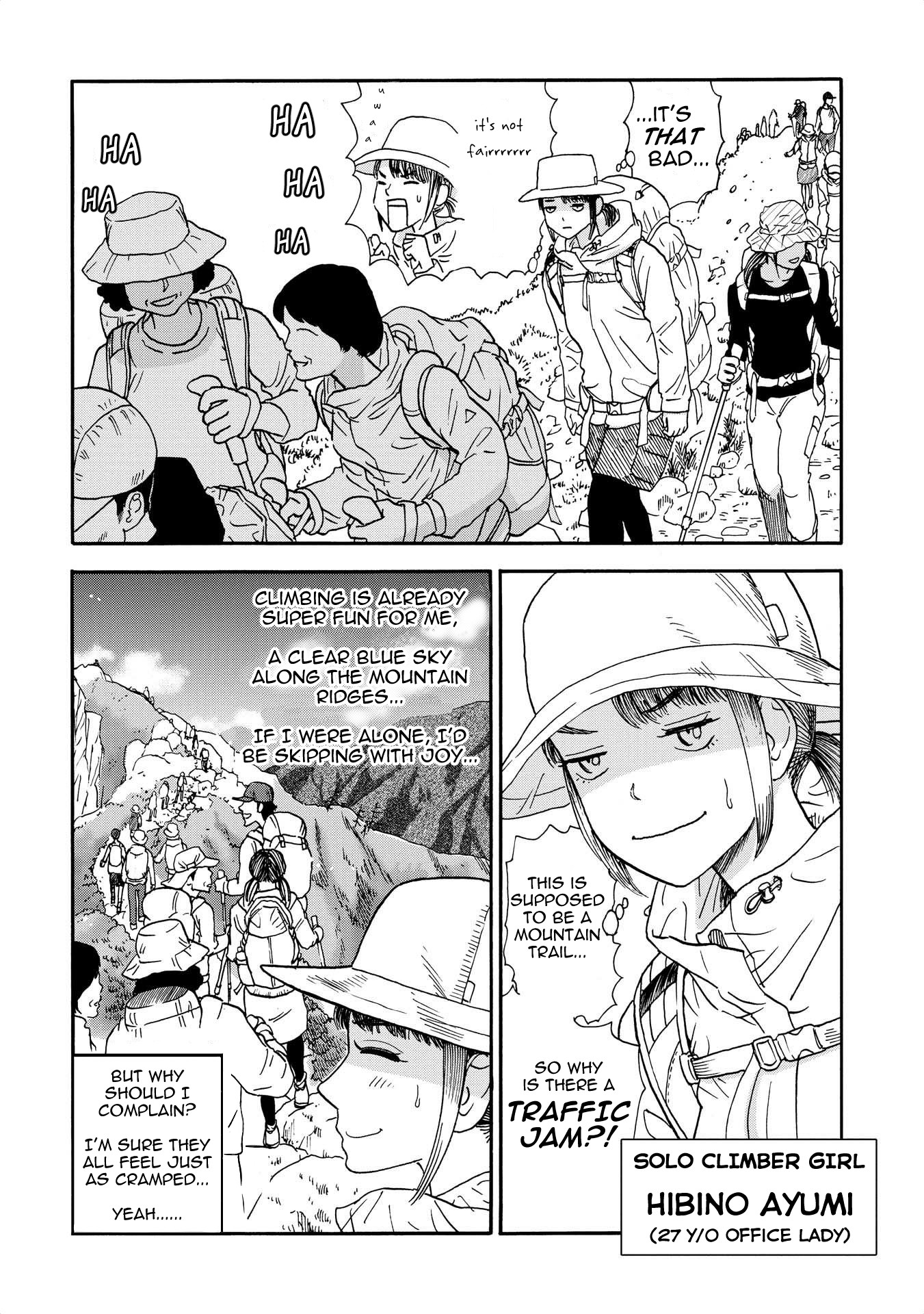Yama to Shokuyoku to Watashi Chapter 2 page 2 - Chapter 2: Coveted Wiener Ramen