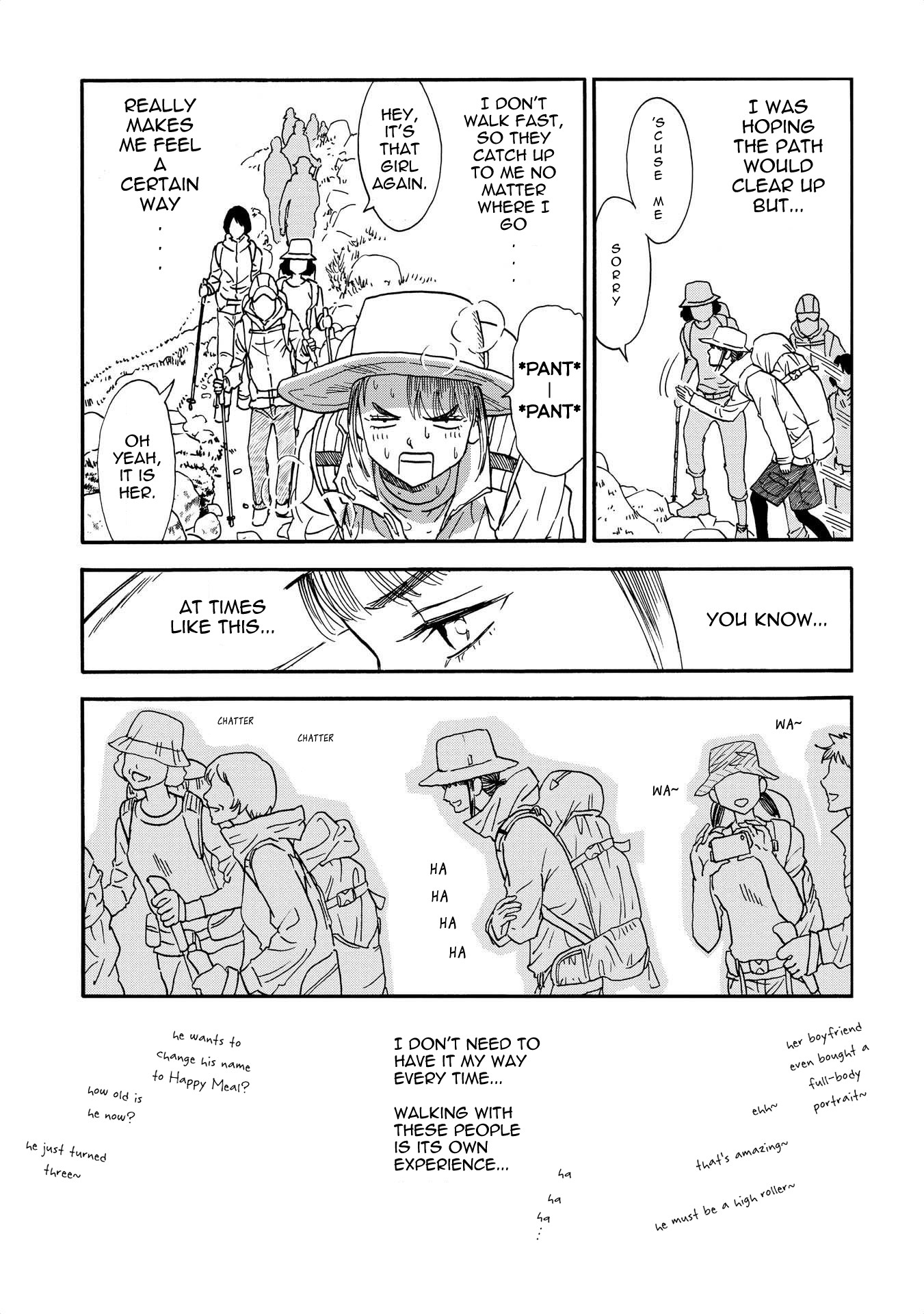 Yama to Shokuyoku to Watashi Chapter 2 page 3 - Chapter 2: Coveted Wiener Ramen