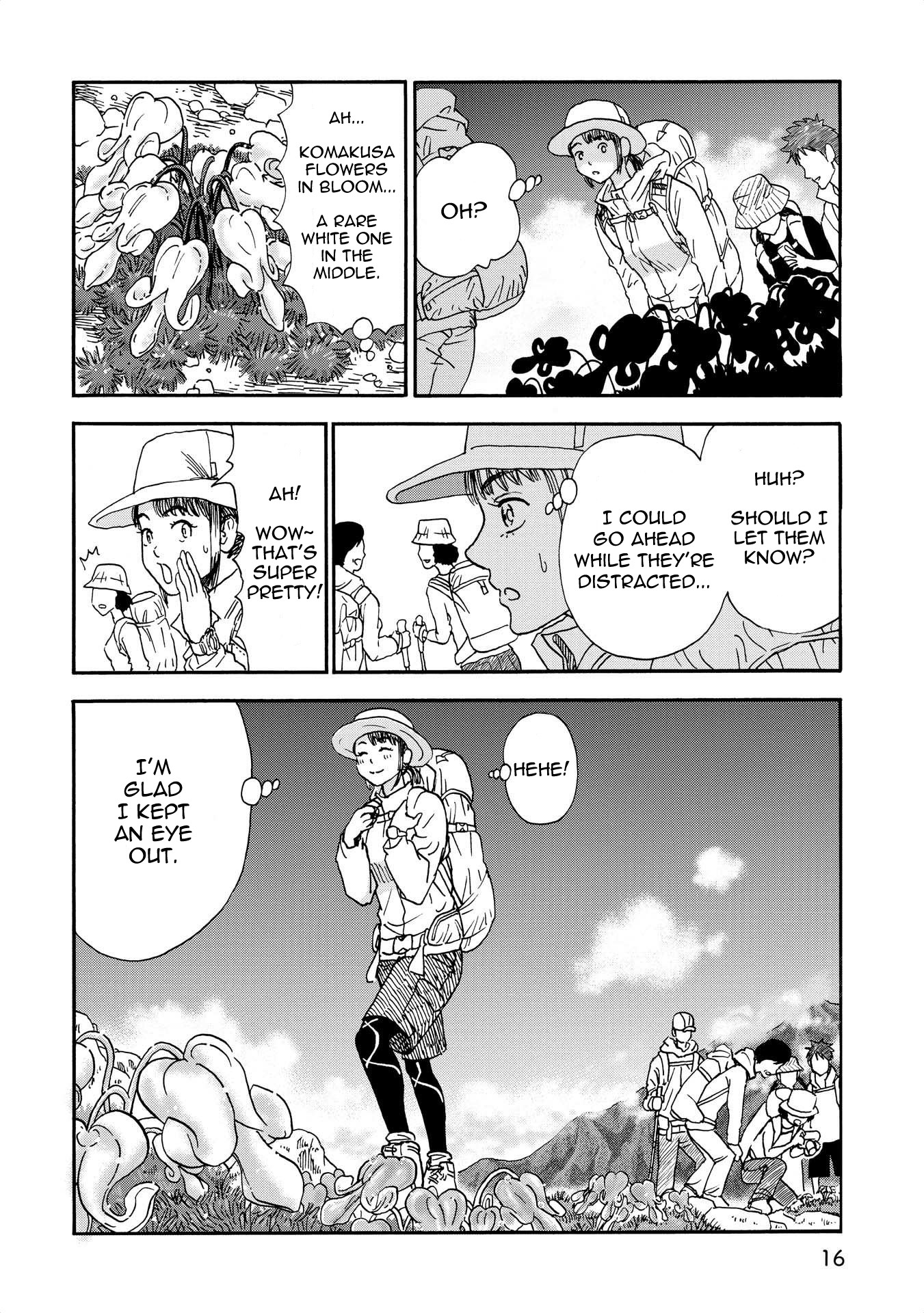 Yama to Shokuyoku to Watashi Chapter 2 page 4 - Chapter 2: Coveted Wiener Ramen