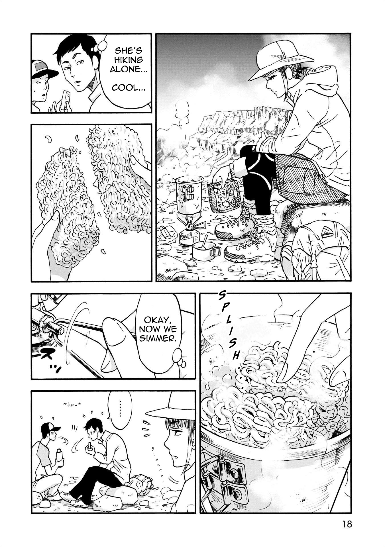 Yama to Shokuyoku to Watashi Chapter 2 page 6 - Chapter 2: Coveted Wiener Ramen