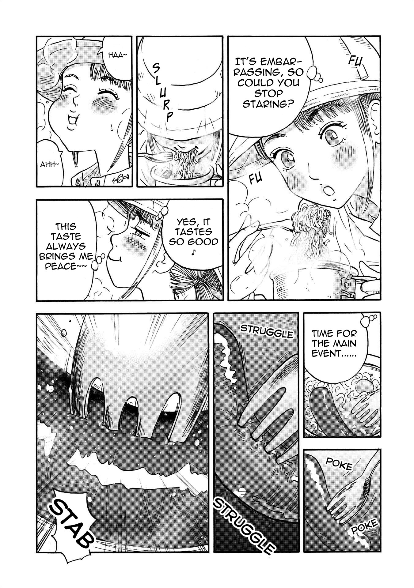 Yama to Shokuyoku to Watashi Chapter 2 page 9 - Chapter 2: Coveted Wiener Ramen