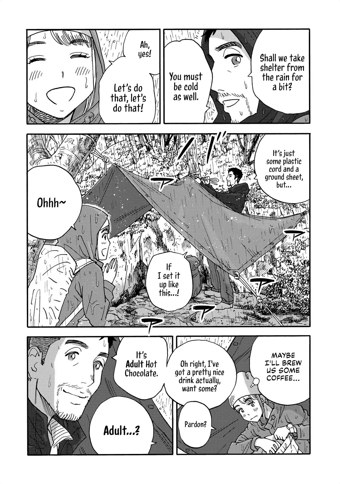 Yama to Shokuyoku to Watashi Chapter 20 page 6 - Chapter 20: I Dream of Adult Hot Chocolate