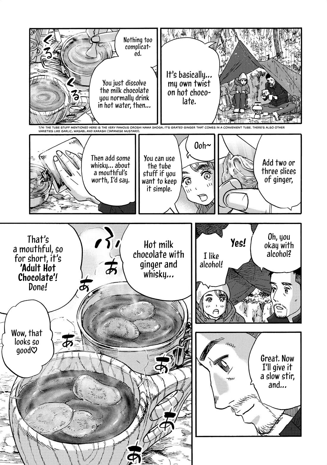 Yama to Shokuyoku to Watashi Chapter 20 page 7 - Chapter 20: I Dream of Adult Hot Chocolate