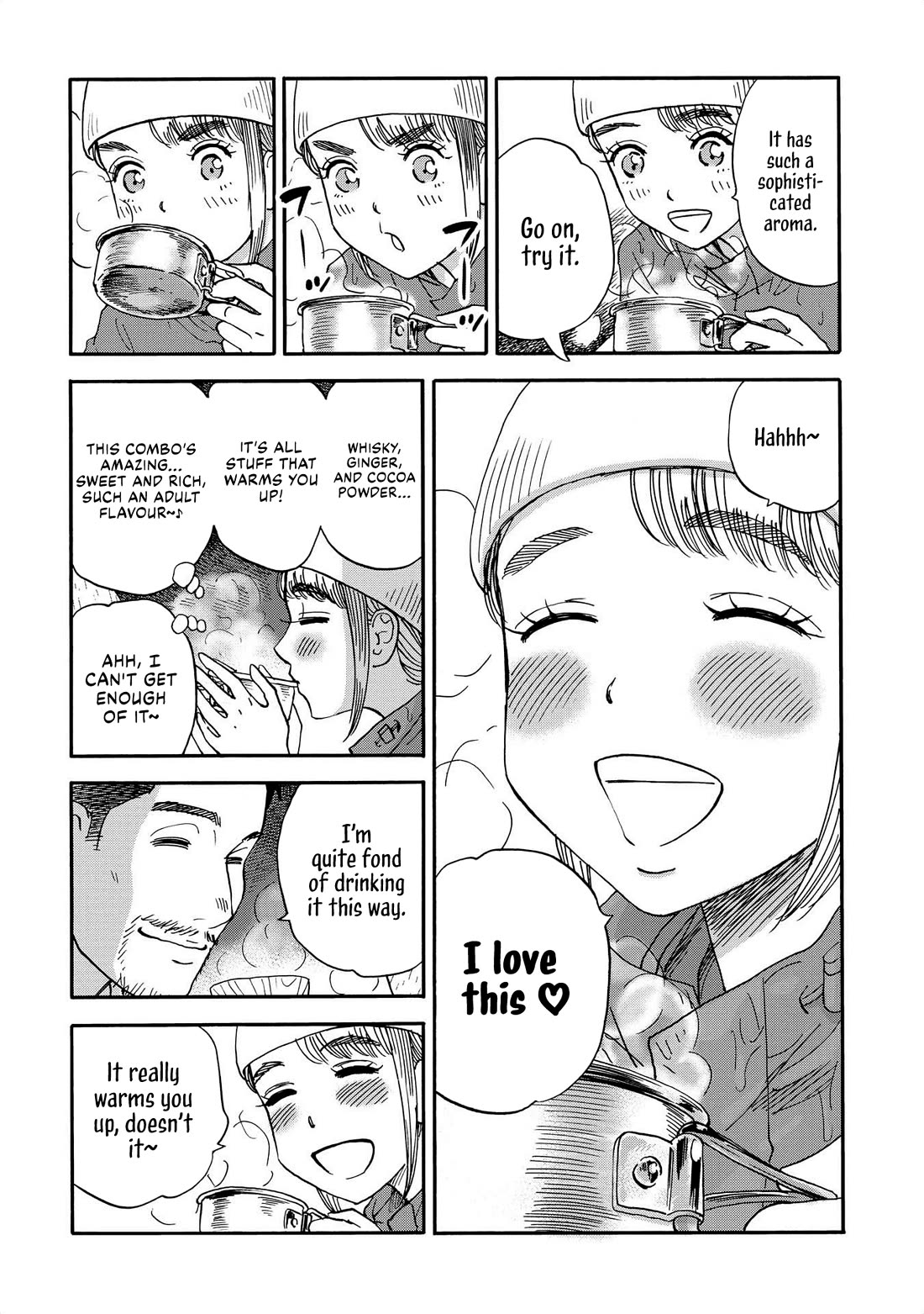 Yama to Shokuyoku to Watashi Chapter 20 page 8 - Chapter 20: I Dream of Adult Hot Chocolate