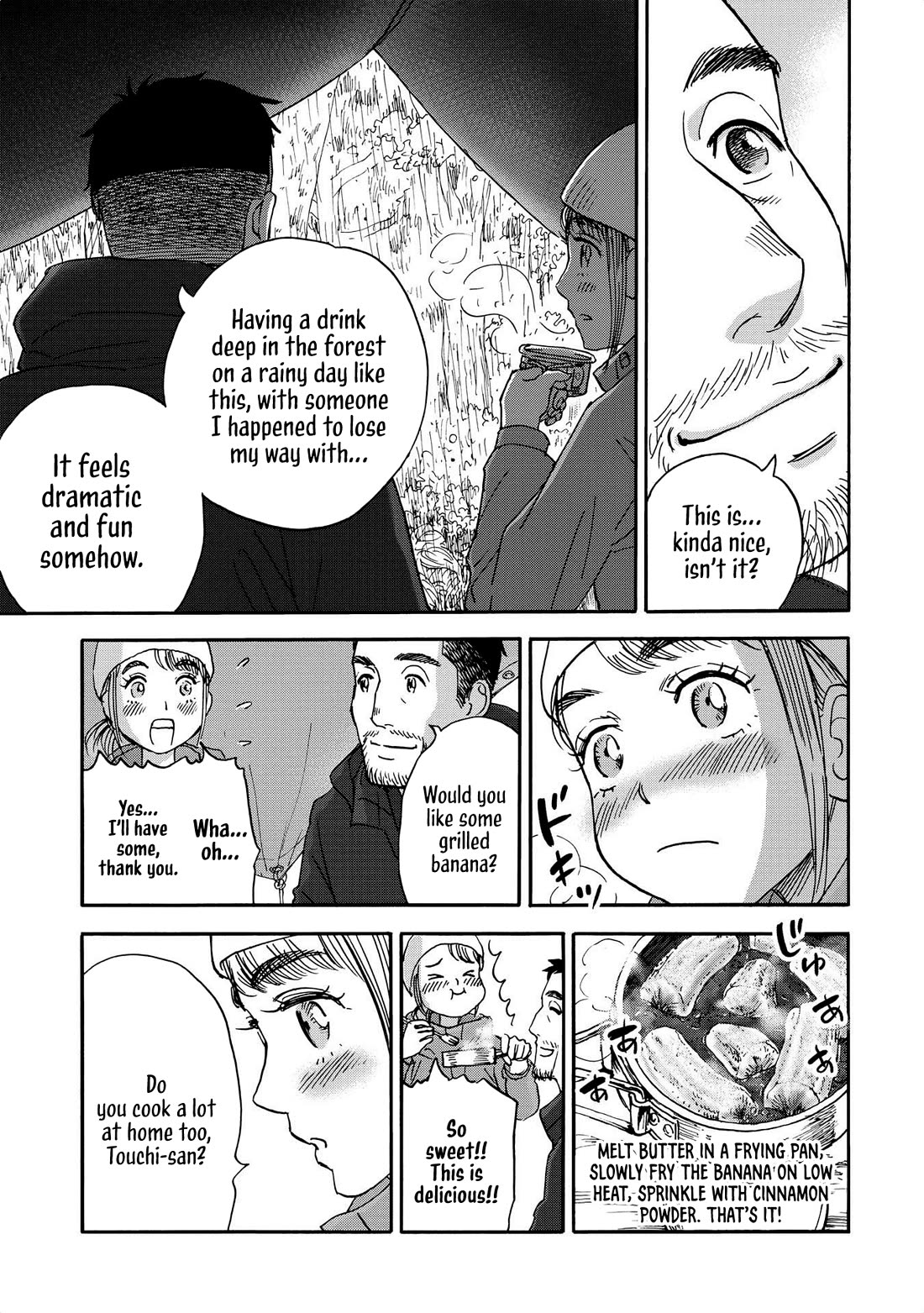 Yama to Shokuyoku to Watashi Chapter 20 page 9 - Chapter 20: I Dream of Adult Hot Chocolate