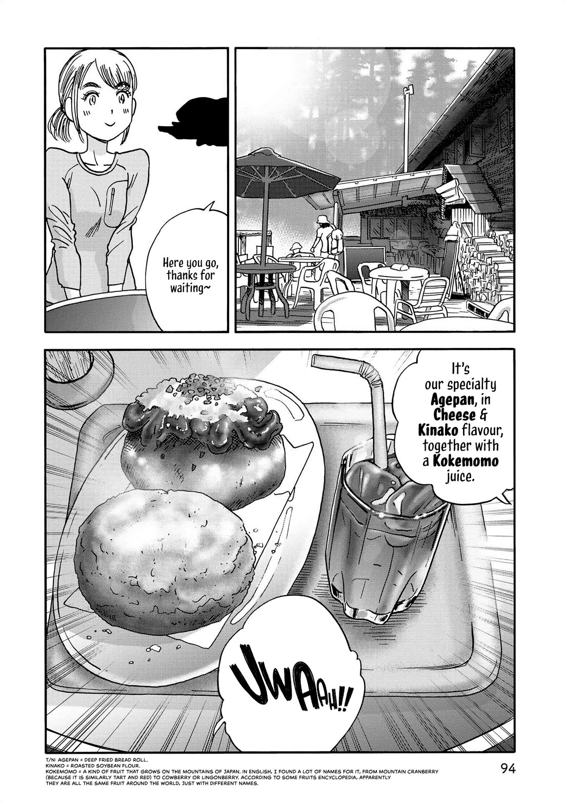Yama to Shokuyoku to Watashi Chapter 21 page 8 - Chapter 21: Yatsugatake Traverse, Part 1: Takamiishi's Agepan