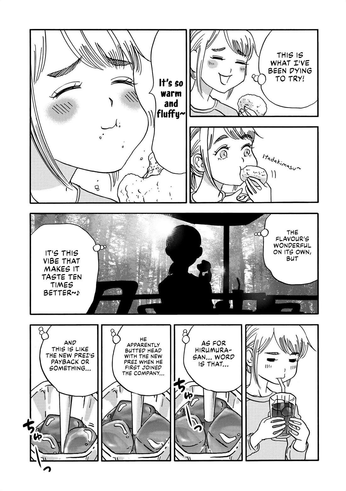 Yama to Shokuyoku to Watashi Chapter 21 page 9 - Chapter 21: Yatsugatake Traverse, Part 1: Takamiishi's Agepan