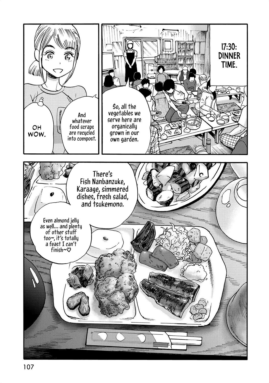 Yama to Shokuyoku to Watashi Chapter 22 page 7 - Chapter 22: Yatsugatake Traverse, Part 2: The Never Ending Feast of Iodake