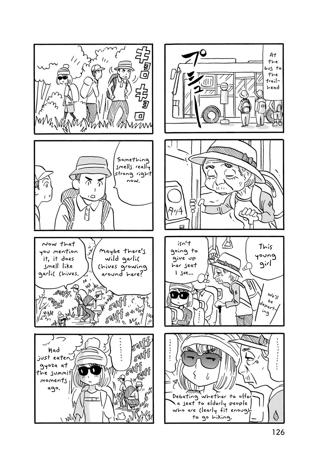 Yama to Shokuyoku to Watashi Chapter 23 page 15 - Chapter 23: Yatsugatake Traverse, Part 3: A Nice Relaxing Steak