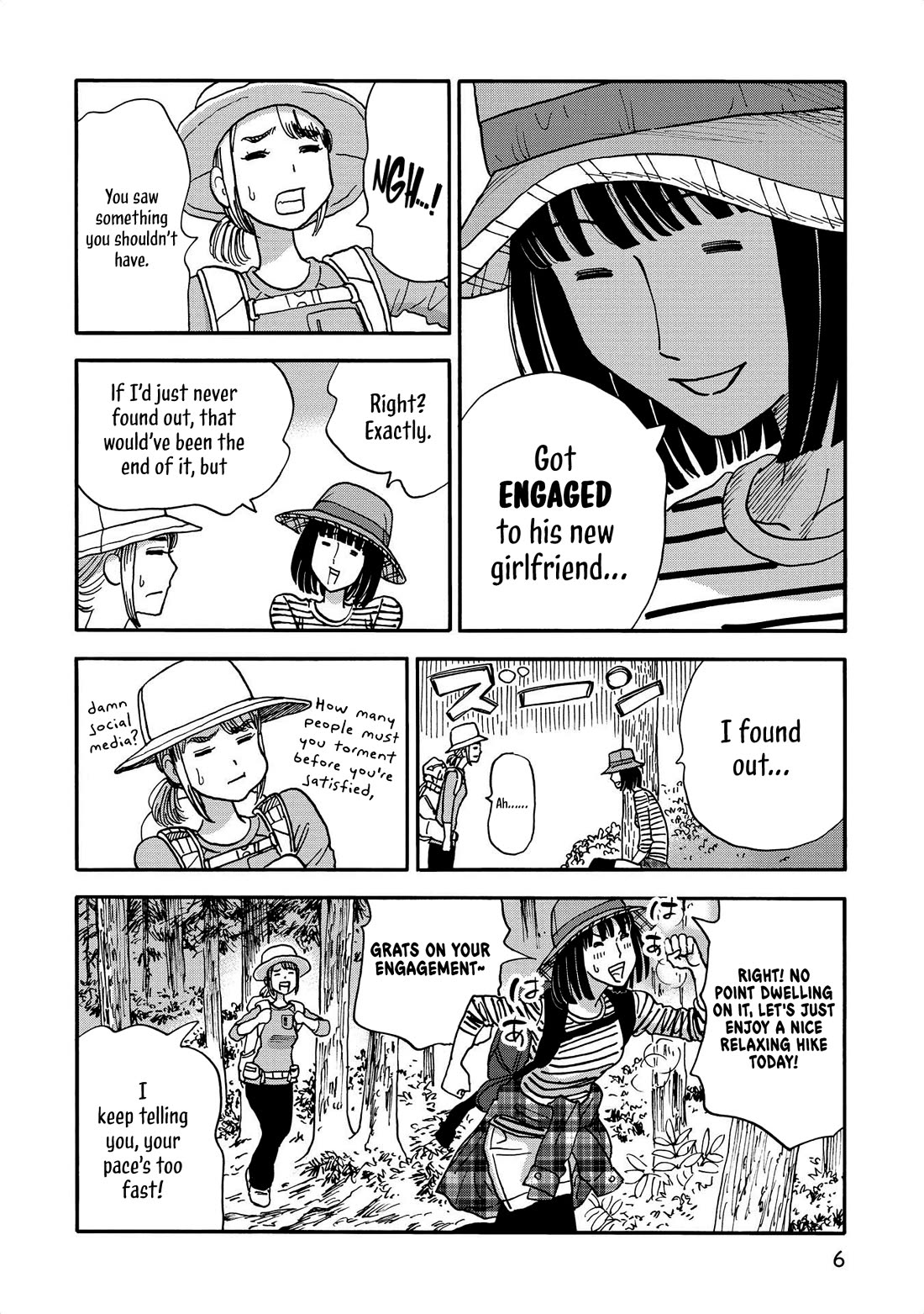 Yama to Shokuyoku to Watashi Chapter 24 page 4 - Chapter 24: The Silent Jambalaya