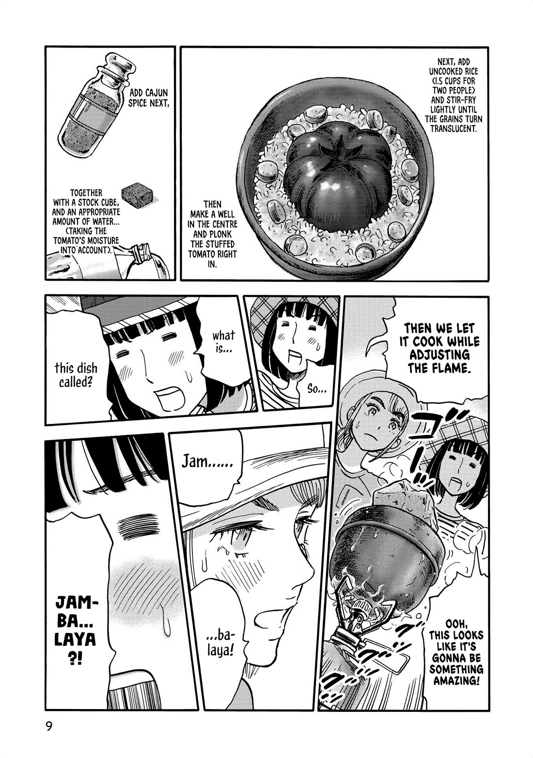 Yama to Shokuyoku to Watashi Chapter 24 page 7 - Chapter 24: The Silent Jambalaya