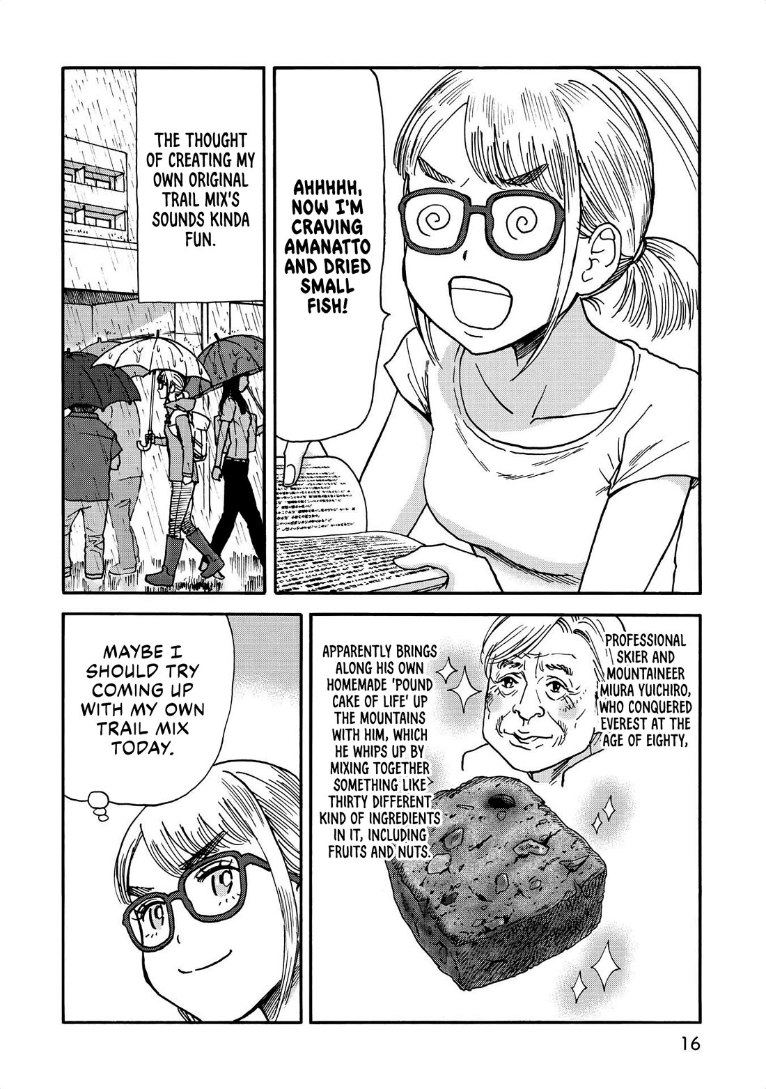 Yama to Shokuyoku to Watashi Chapter 25 page 4 - Chapter 25: My TMAS2016
