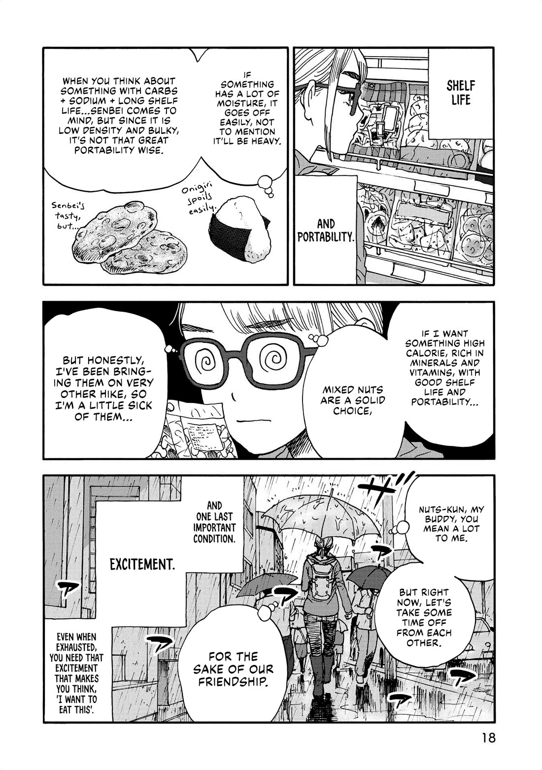 Yama to Shokuyoku to Watashi Chapter 25 page 6 - Chapter 25: My TMAS2016