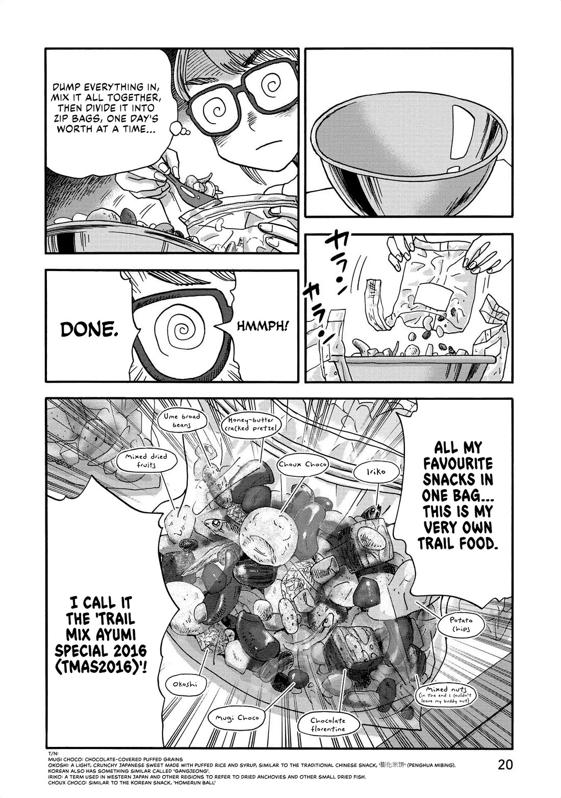 Yama to Shokuyoku to Watashi Chapter 25 page 8 - Chapter 25: My TMAS2016