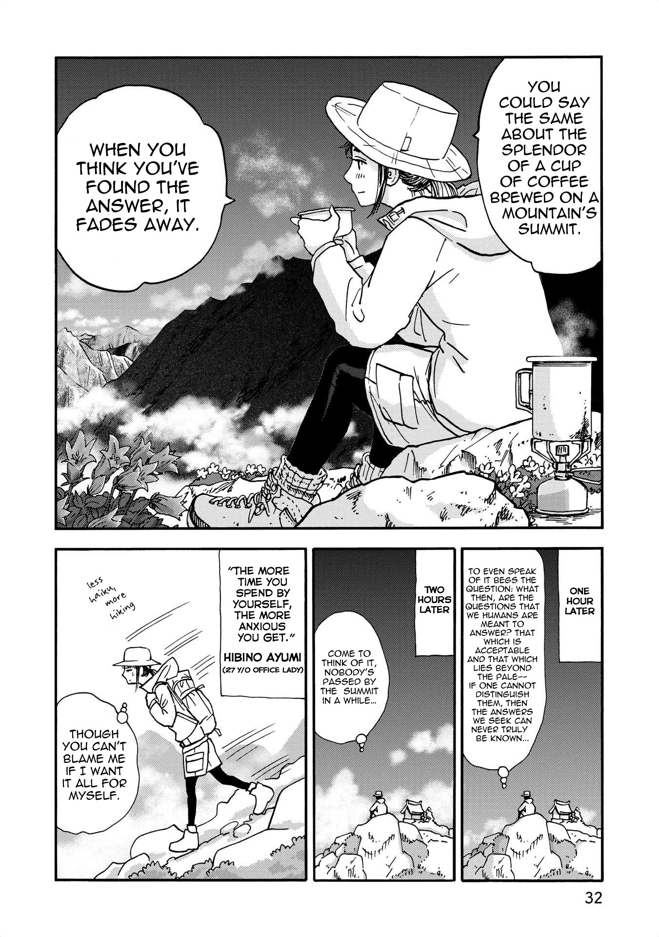 Yama to Shokuyoku to Watashi Chapter 3 page 10 - Chapter 3: Heavenly Paradise Coffee