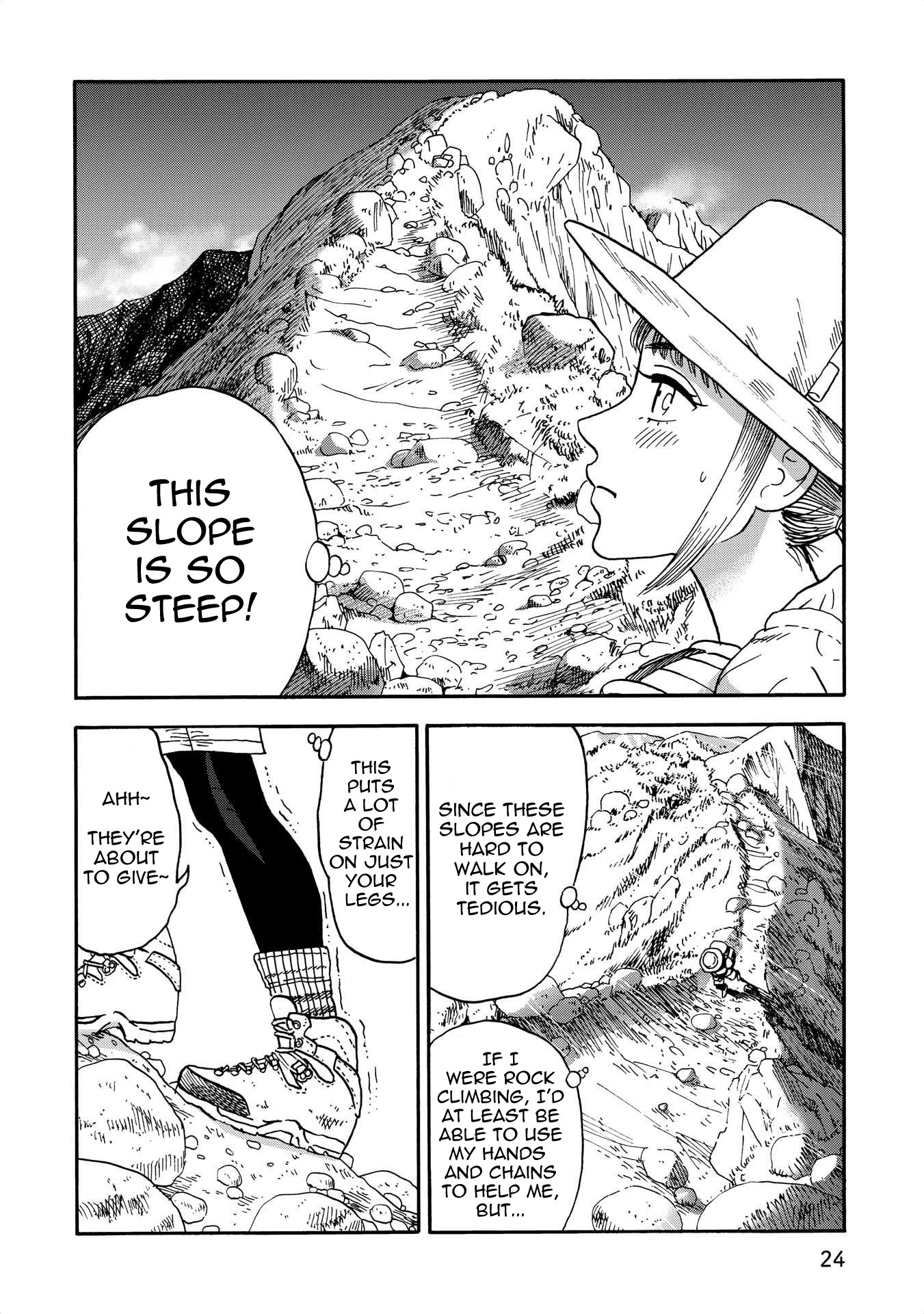 Yama to Shokuyoku to Watashi Chapter 3 page 2 - Chapter 3: Heavenly Paradise Coffee