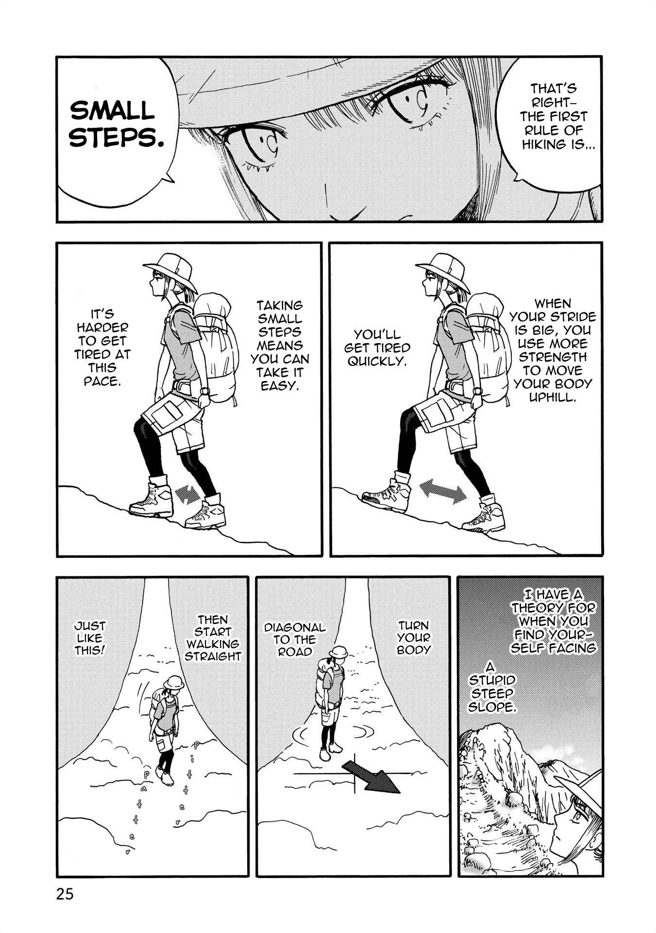 Yama to Shokuyoku to Watashi Chapter 3 page 3 - Chapter 3: Heavenly Paradise Coffee