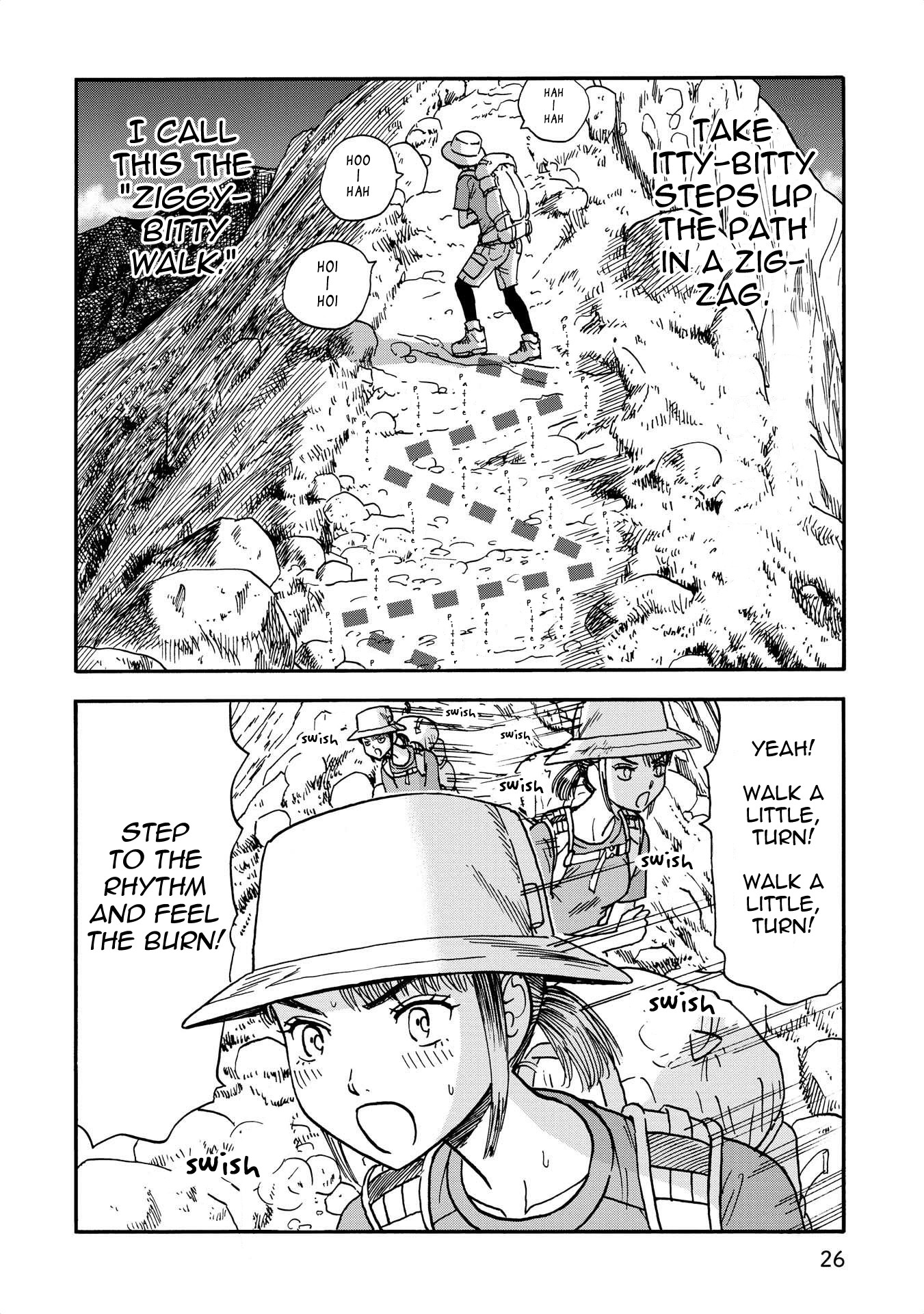 Yama to Shokuyoku to Watashi Chapter 3 page 4 - Chapter 3: Heavenly Paradise Coffee