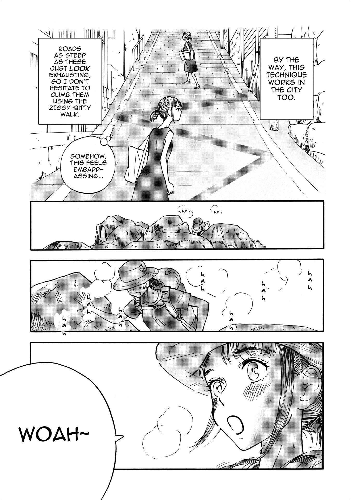 Yama to Shokuyoku to Watashi Chapter 3 page 5 - Chapter 3: Heavenly Paradise Coffee