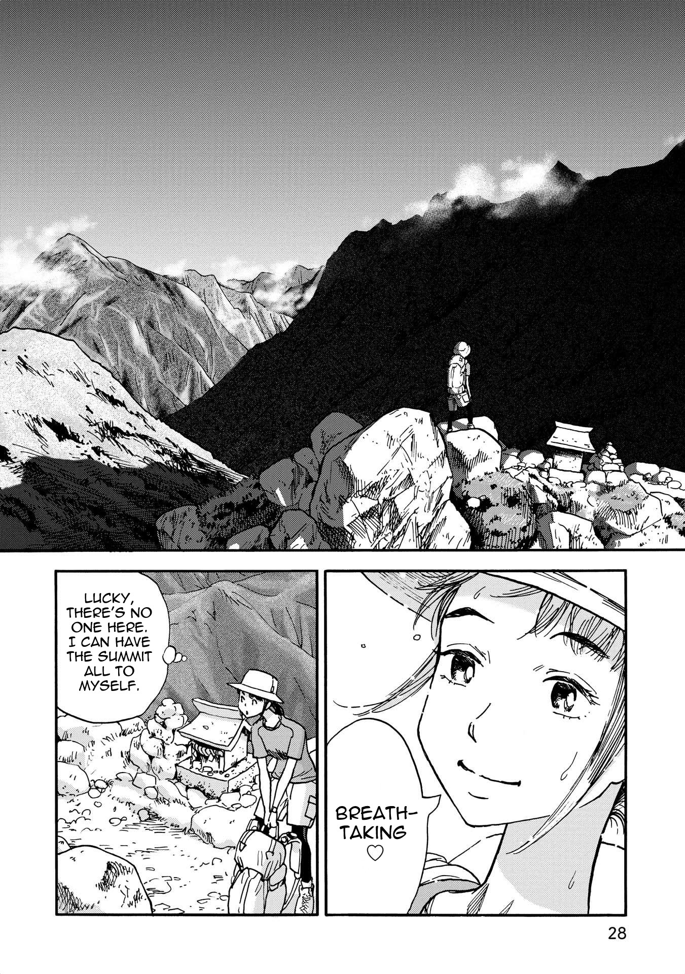 Yama to Shokuyoku to Watashi Chapter 3 page 6 - Chapter 3: Heavenly Paradise Coffee