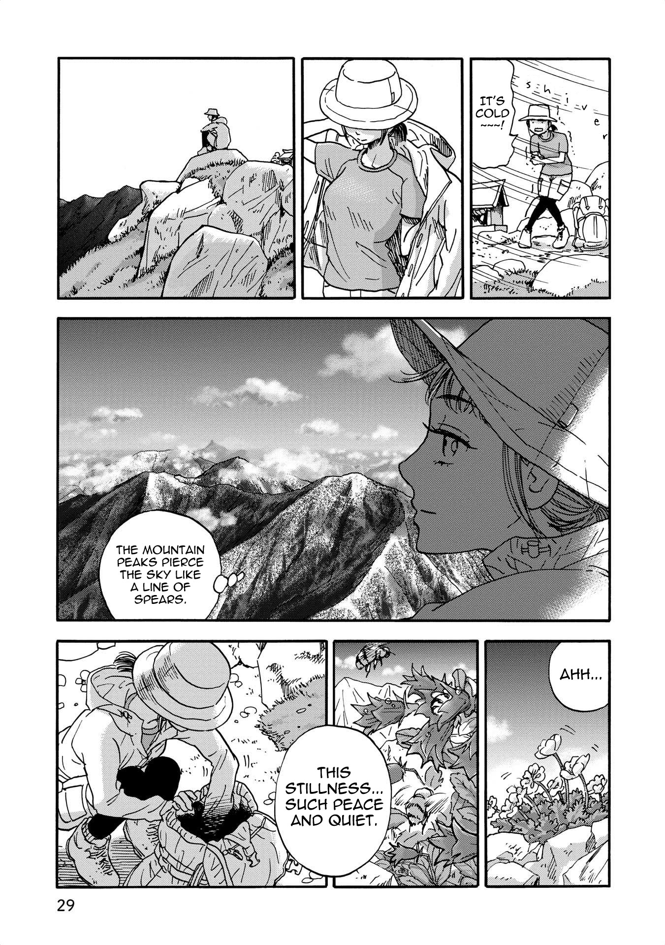 Yama to Shokuyoku to Watashi Chapter 3 page 7 - Chapter 3: Heavenly Paradise Coffee