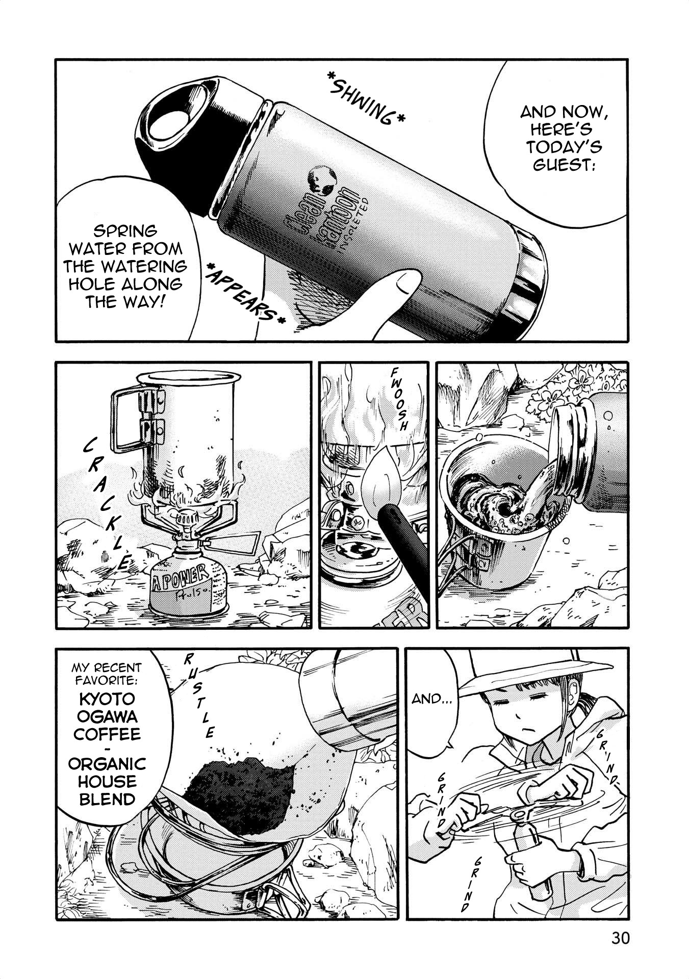 Yama to Shokuyoku to Watashi Chapter 3 page 8 - Chapter 3: Heavenly Paradise Coffee