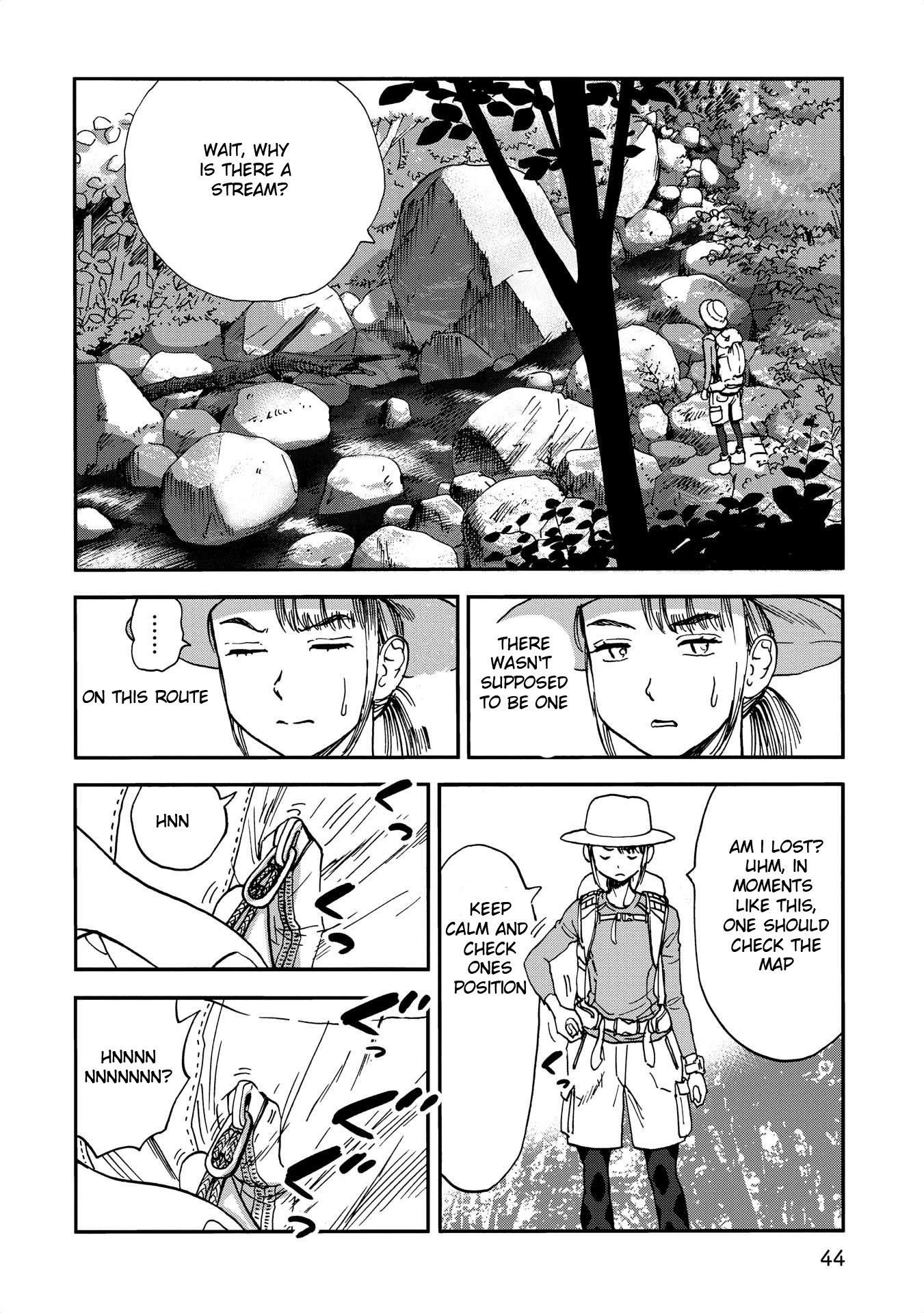 Yama to Shokuyoku to Watashi Chapter 5 page 2 - Chapter 5: Miso Salmon Stew of Perseverance