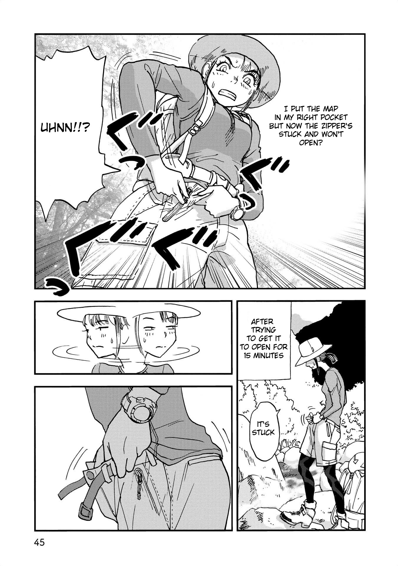 Yama to Shokuyoku to Watashi Chapter 5 page 3 - Chapter 5: Miso Salmon Stew of Perseverance