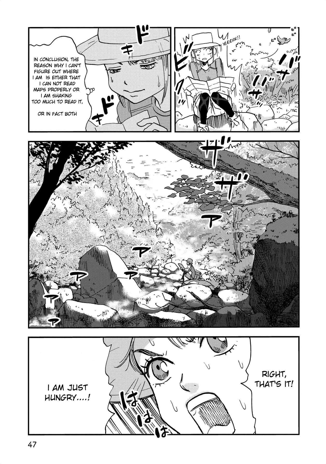 Yama to Shokuyoku to Watashi Chapter 5 page 5 - Chapter 5: Miso Salmon Stew of Perseverance