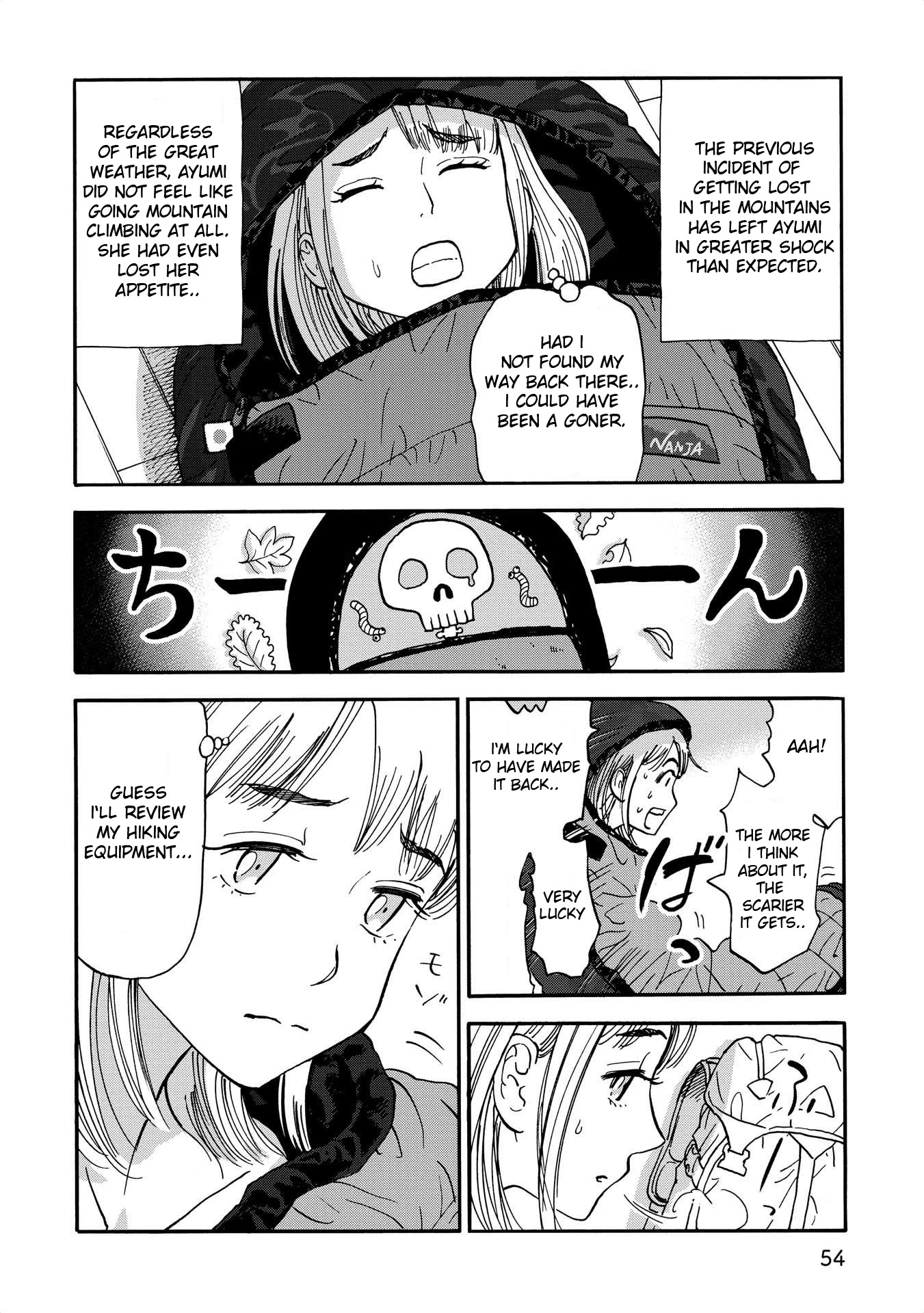 Yama to Shokuyoku to Watashi Chapter 6 page 2 - Chapter 6: Fried Cashew Pan of Atonement