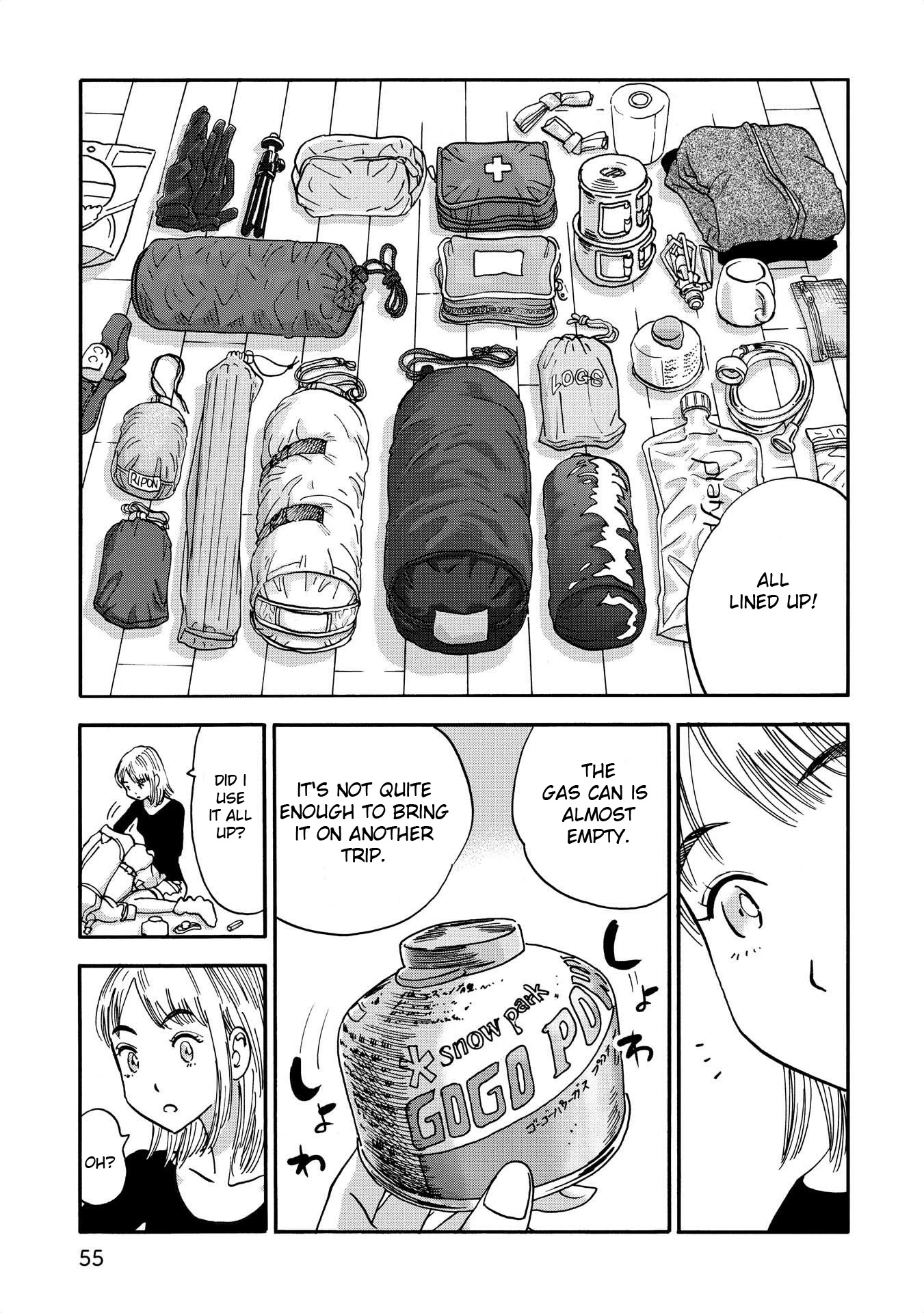 Yama to Shokuyoku to Watashi Chapter 6 page 3 - Chapter 6: Fried Cashew Pan of Atonement