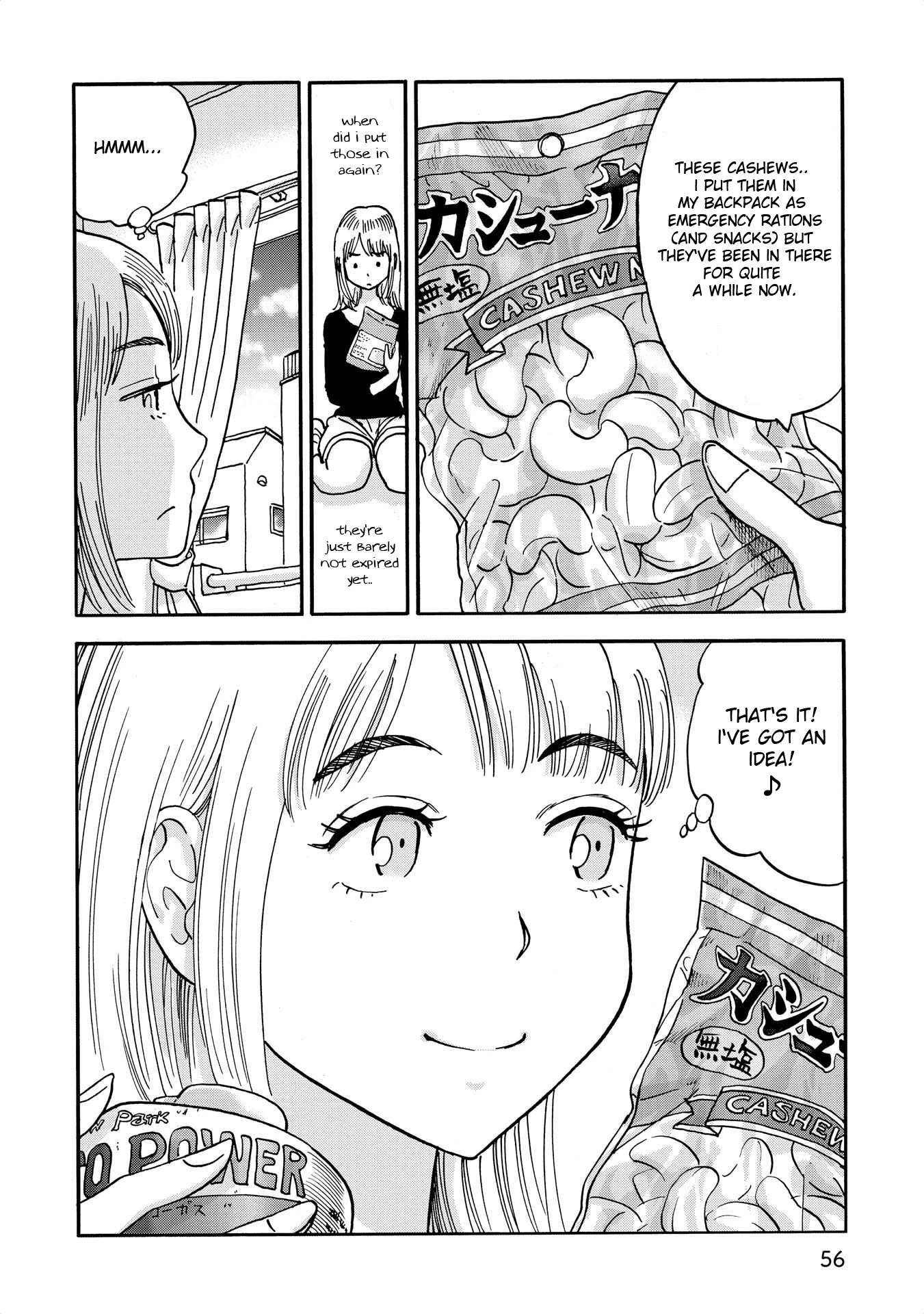 Yama to Shokuyoku to Watashi Chapter 6 page 4 - Chapter 6: Fried Cashew Pan of Atonement